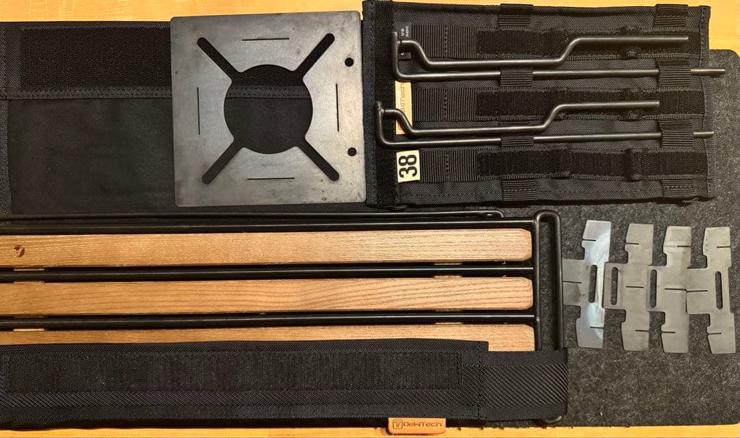 38Explore A38grate set(BK) 38GT310 セット