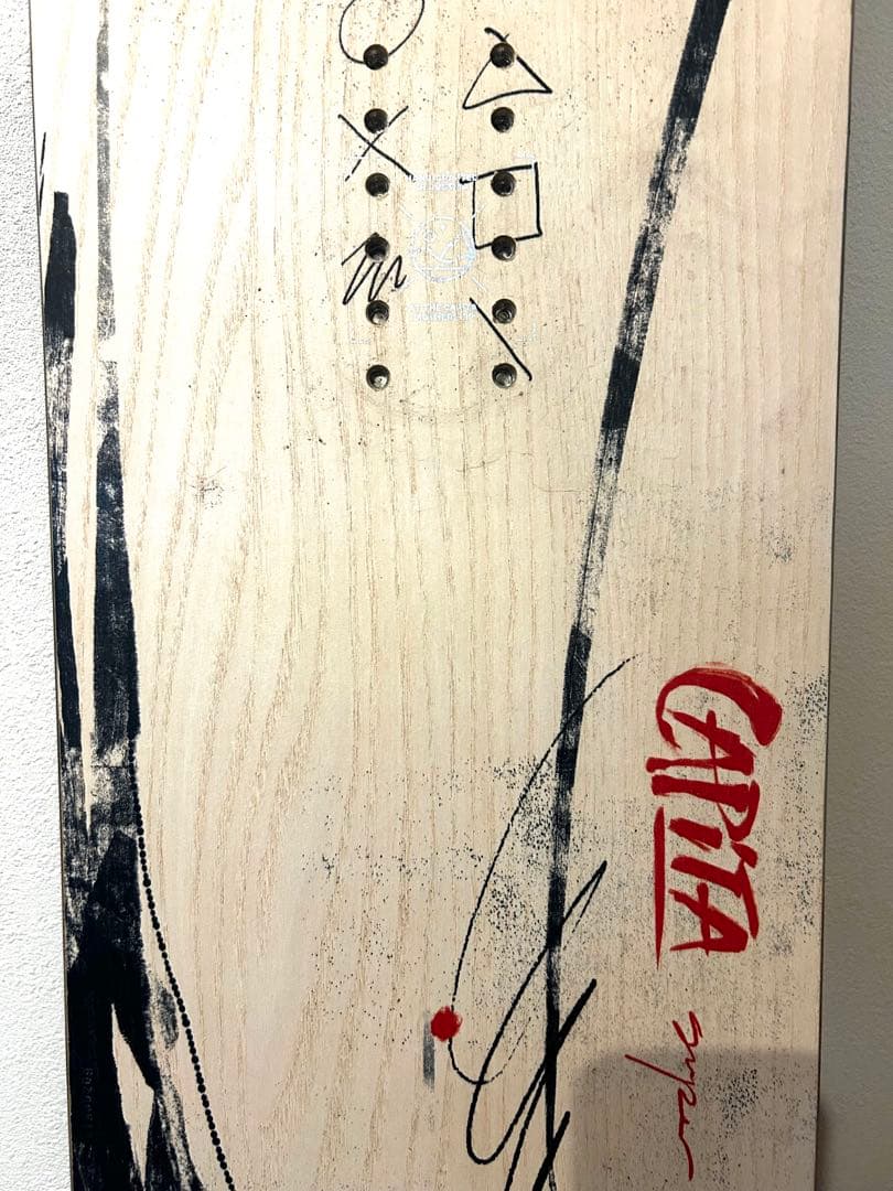 ✨️貴重CAPiTAkazukokuboスノーボード 美品✨️