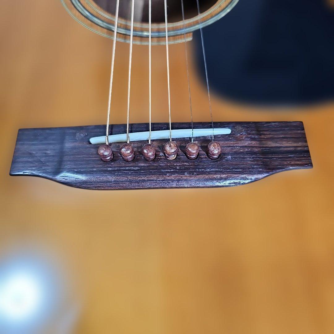 林楽器MOUNTAIN.W-500D1975年式 トップ単板、ハードケース付き