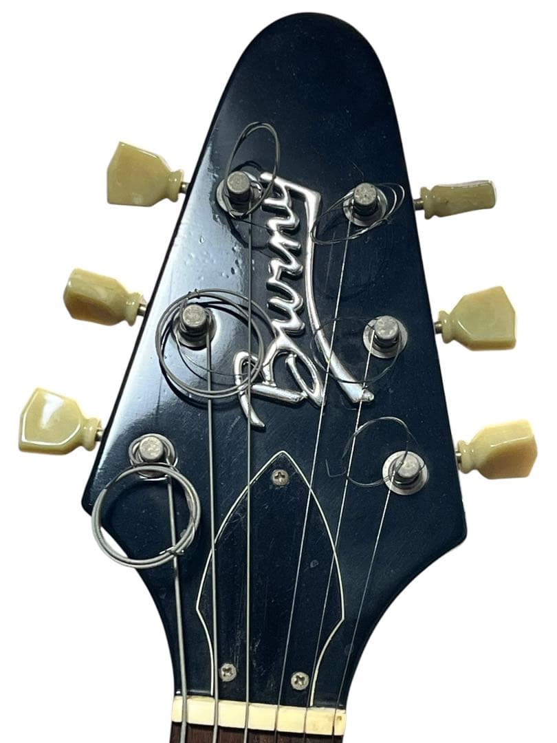 激レア　burny LV-115KK フライングV ラルク　ken ピンクエレキ