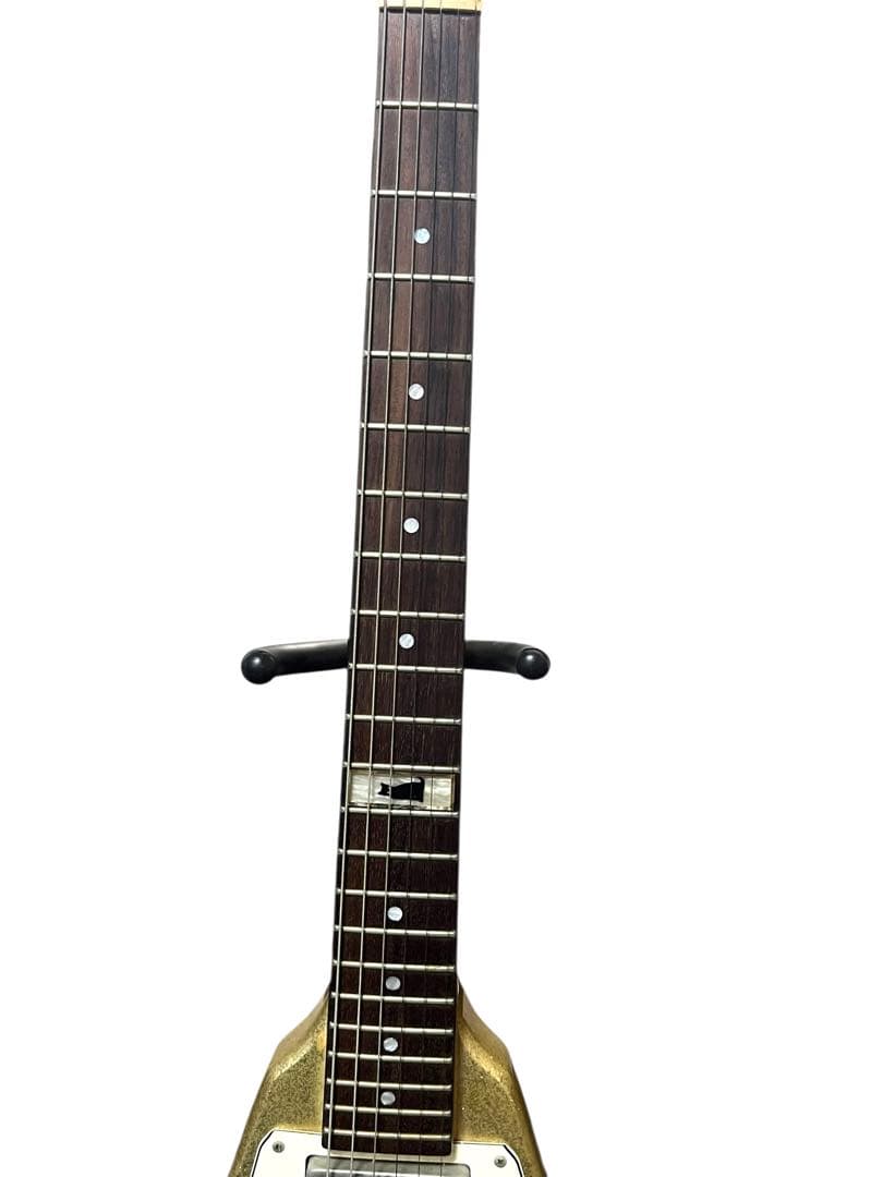 激レア　burny LV-115KK フライングV ラルク　ken ピンクエレキ