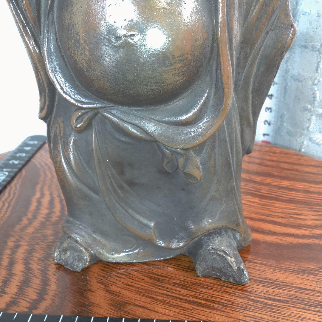 骨董４ 備前焼？ 欠けあります