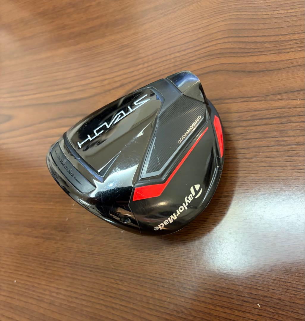 テーラーメイド ステルス 10.5° ドライバー ヘッド