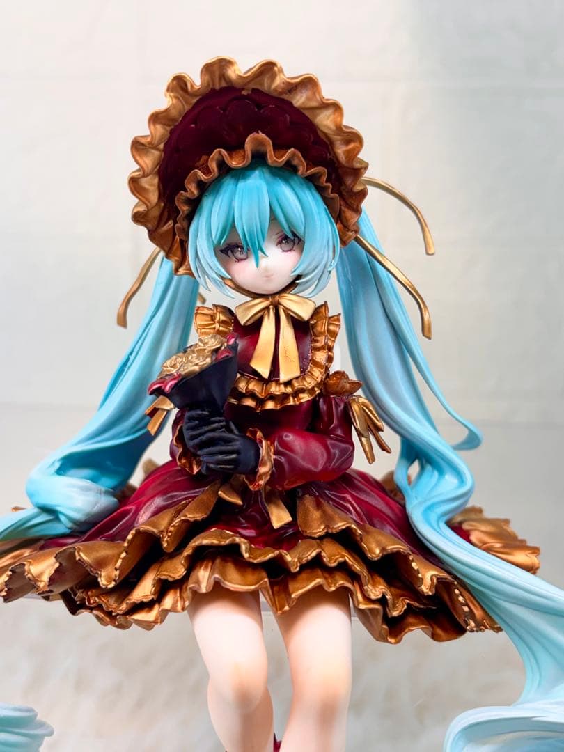 た*ん様 初音ミク　ヴィンテージドール　フィギュア　リペイント　プライズ