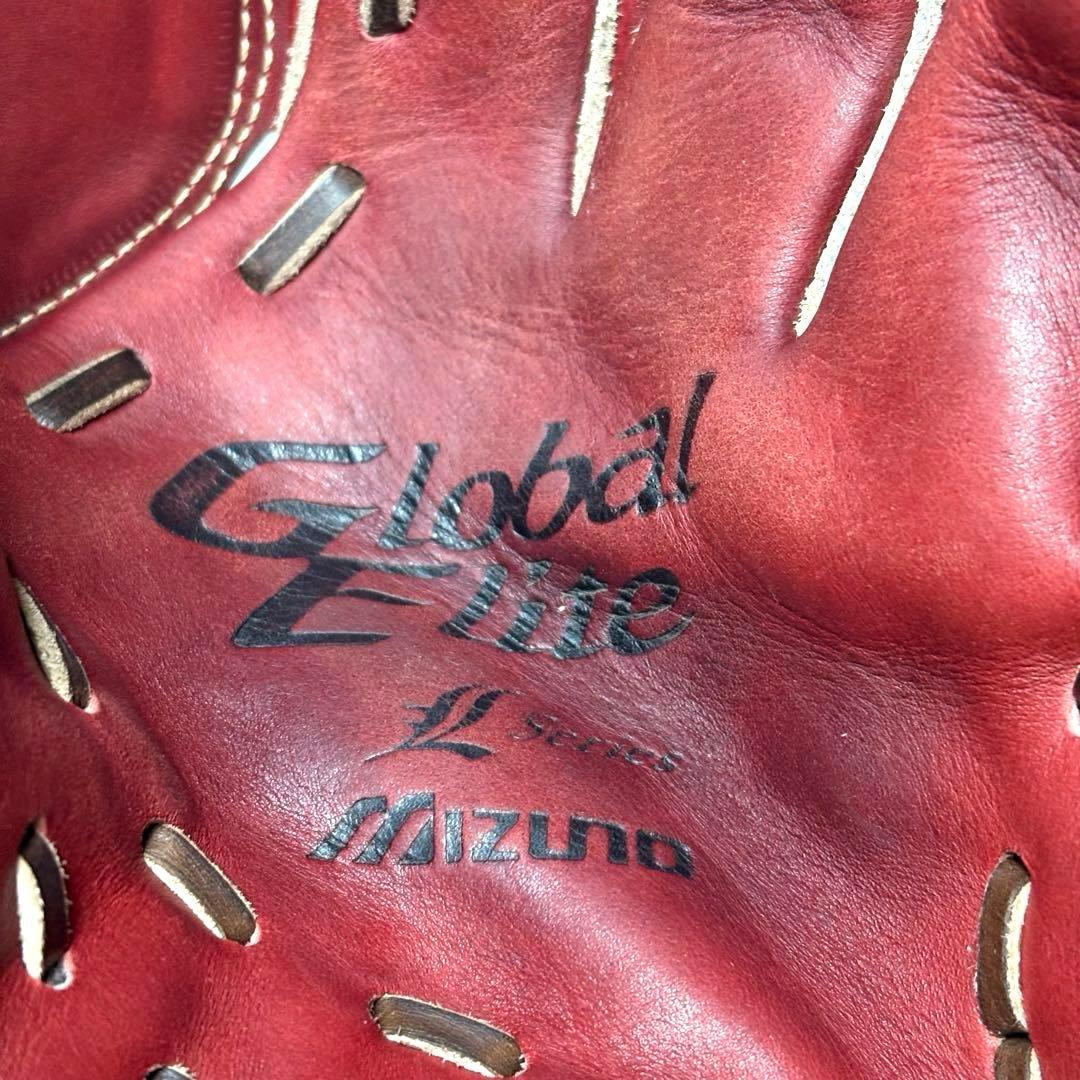 MIZUNO グローバルエリート Lシリーズ 軟式 グローブ 投手用 ミズノ