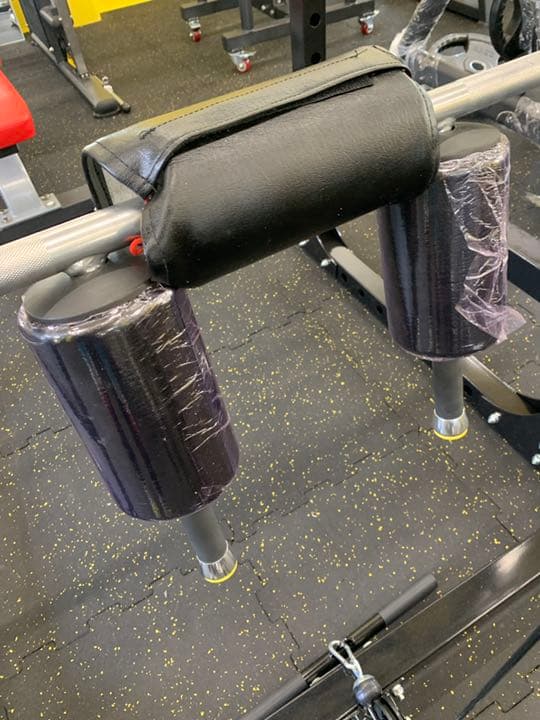 セイフティスクワット バー