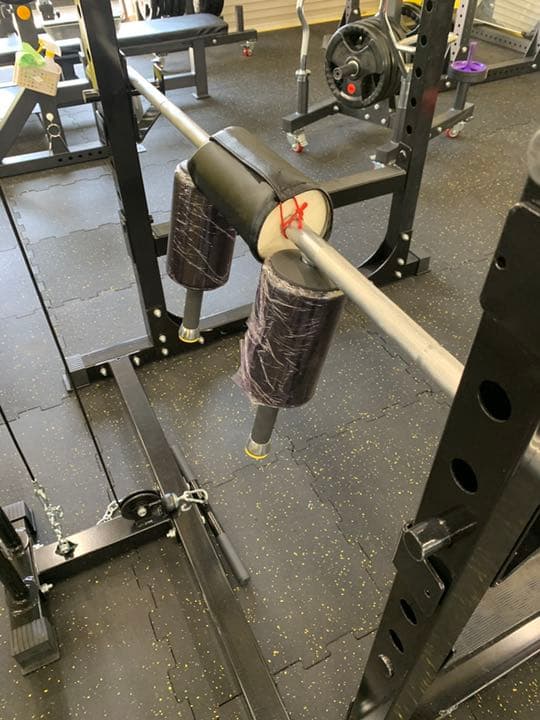 セイフティスクワット バー