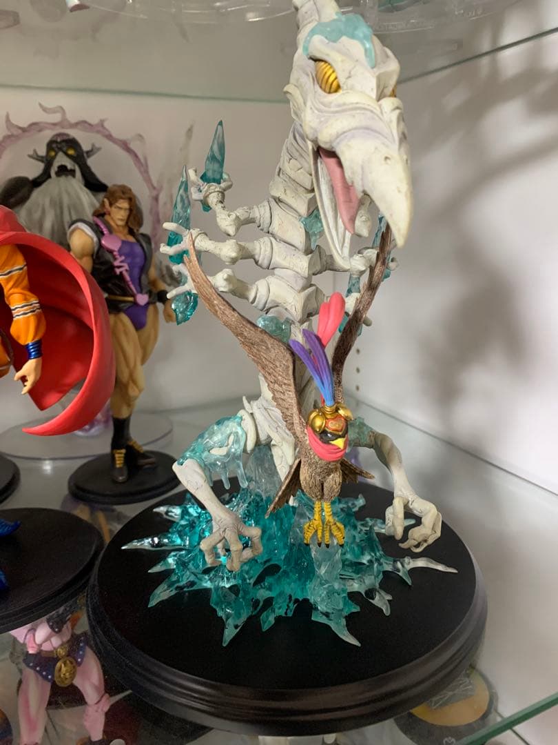 ジョジョの奇妙な冒険 超像Artペットショップ　第3部スタチューレジェンド