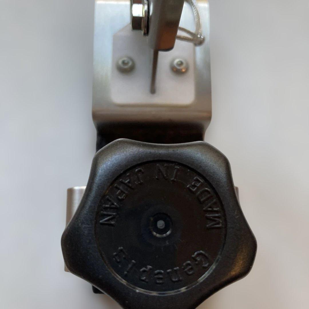 ピアノ用金属ペダル 高さ調整可能