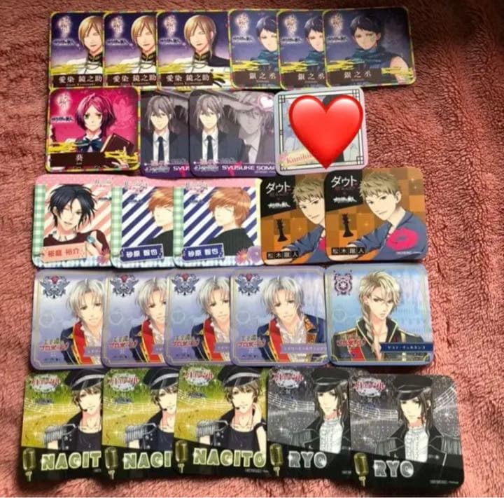 ☆抱き合わせ対象☆ボルテージ コラボカフェ ポストカード コースター 他