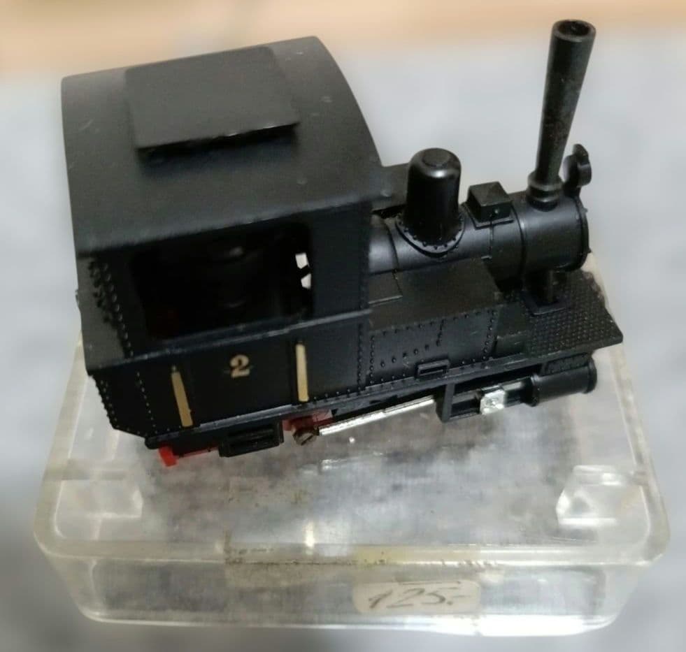 エガーバーン2号機Egger-bahn(1/87,9mm)