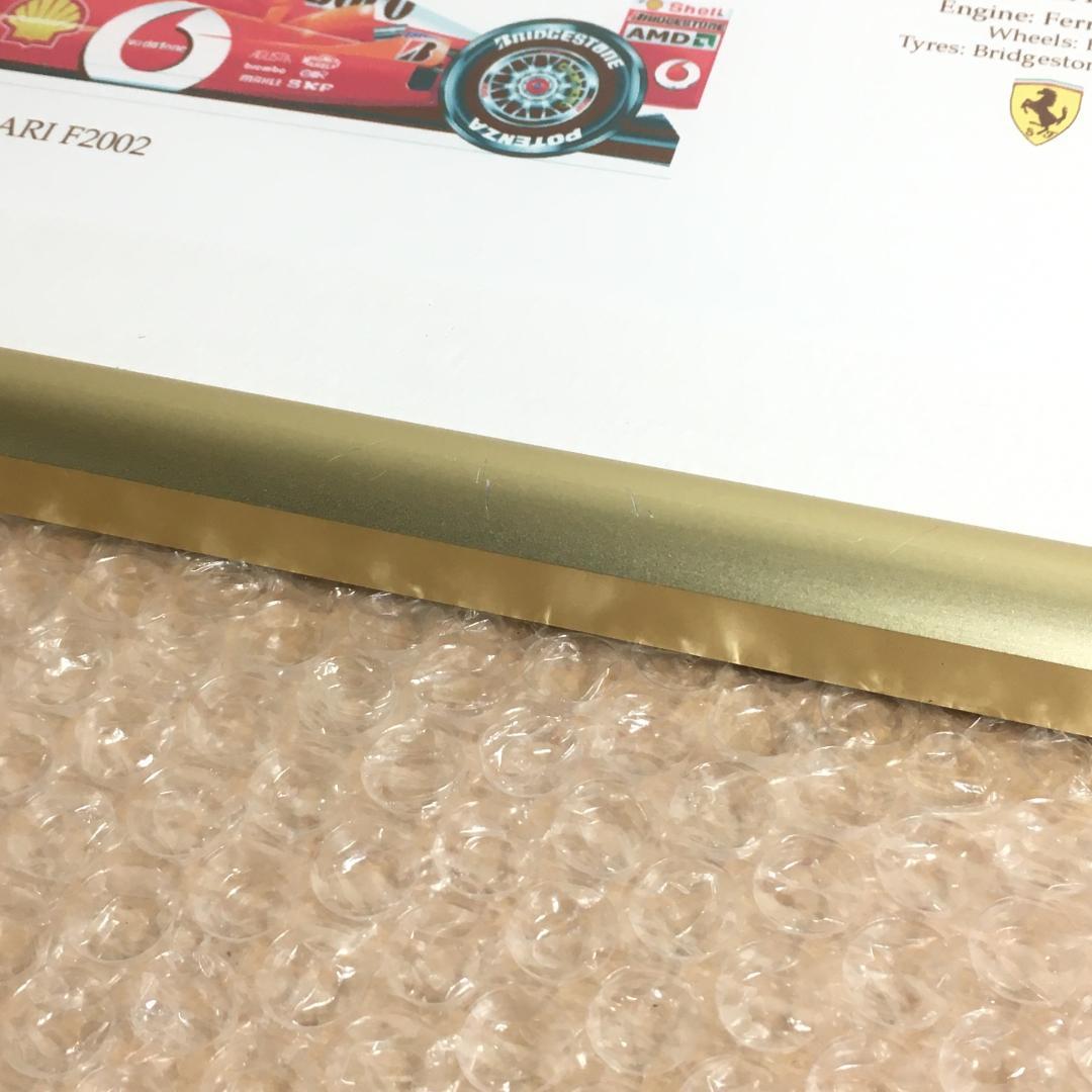 ○ミハエル・シューマッハ 7th チャンピオン記念 フェラーリ F1 ポスター