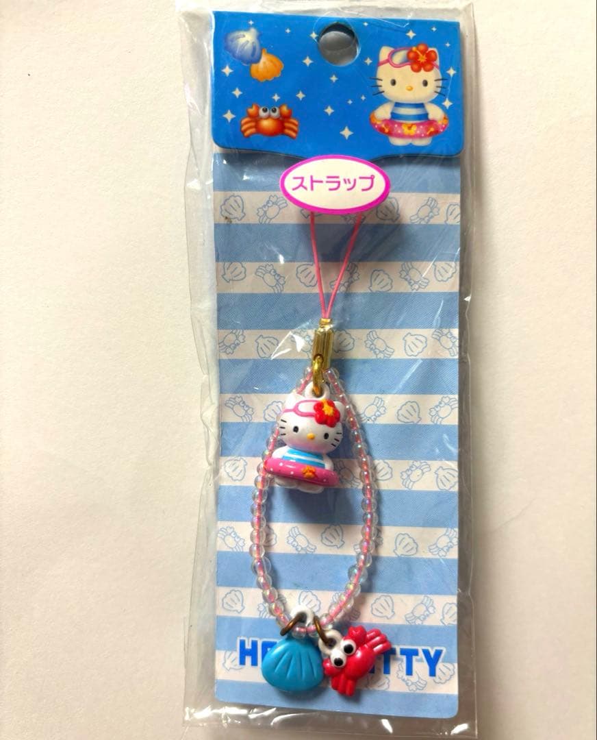 ★激レア★ 希少！！！　ハローキティ　トロピカル　ストラップ