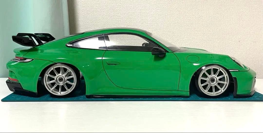 タミヤラジコンボディ　ポルシェ911GT3
