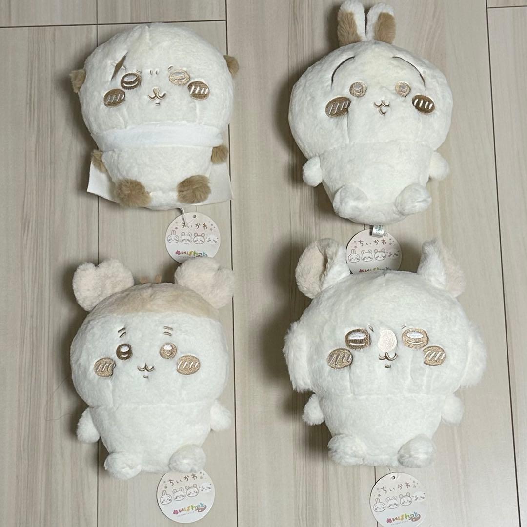 ちいかわ ぬいぱれっと～ミルクいろ～ ぬいぐるみ②　4個