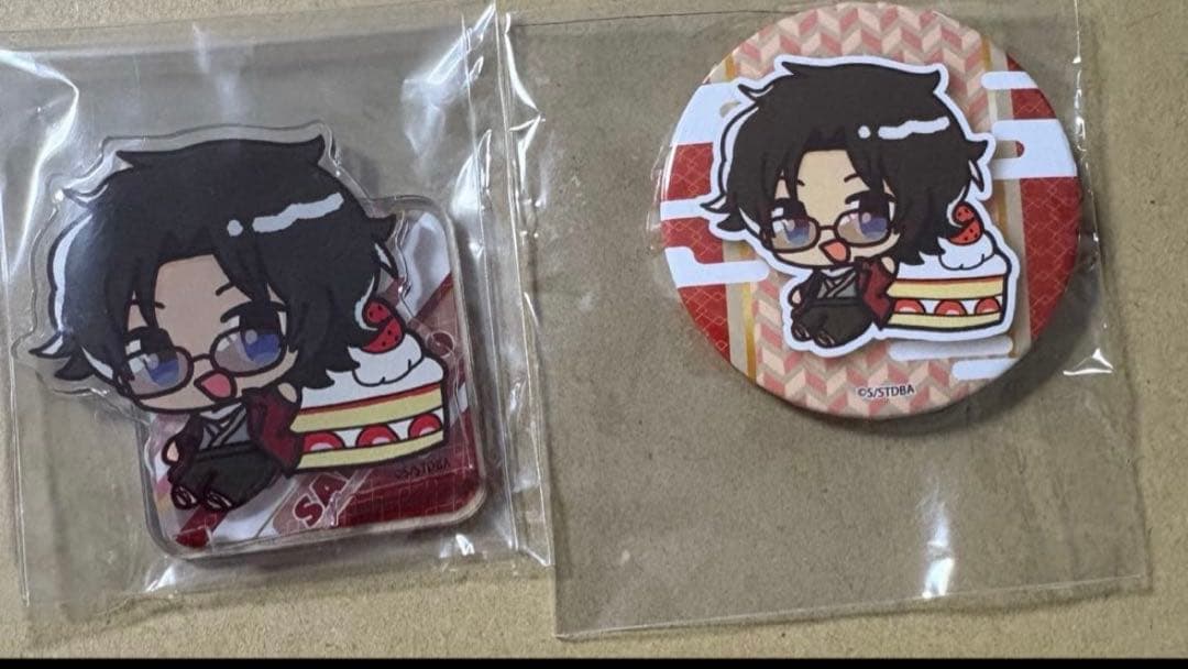 銀魂 プリロール ケーキ 缶バッジ限定品坂本辰馬 バラ売り6900円