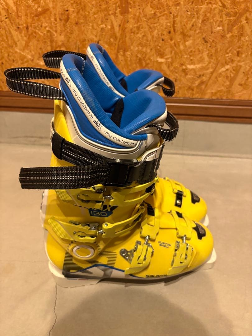 サロモン XMAX130 スキー靴