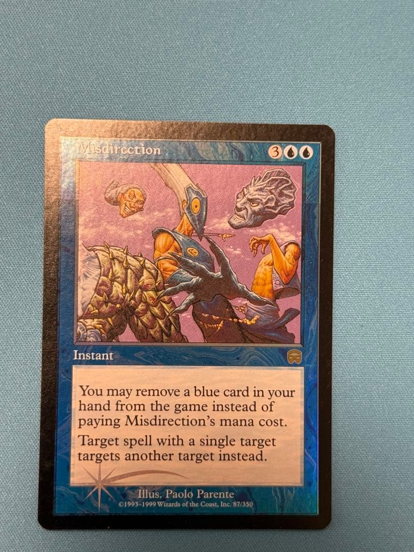 誤った指図　MM foil