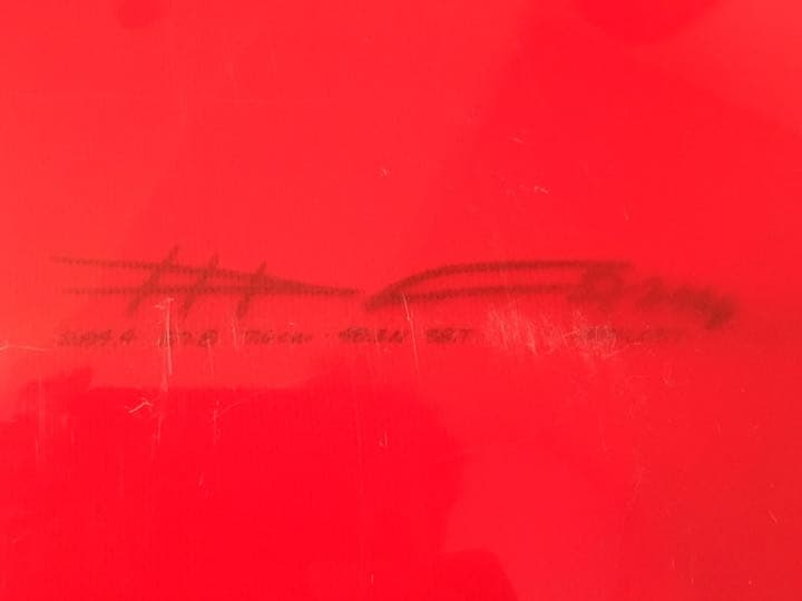 BEAR ベア 赤 red california vintage レア