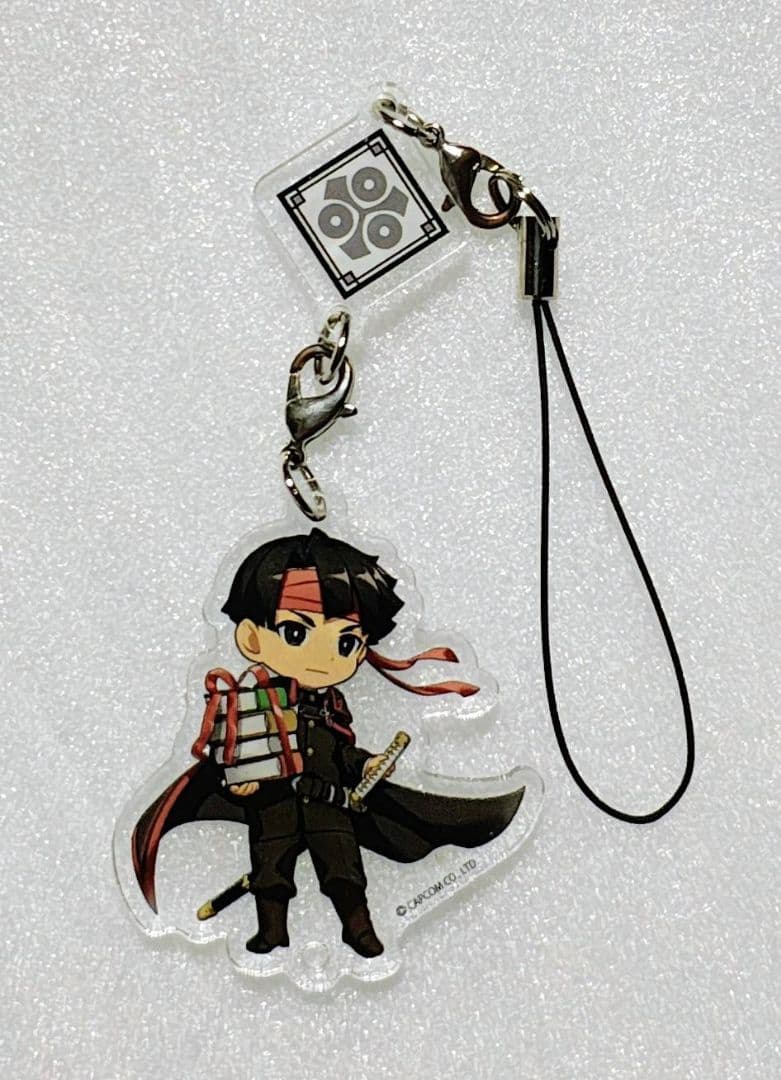 大逆転裁判 成歩堂龍ノ介の冒險 連結アクリルチャーム 亜双義一真