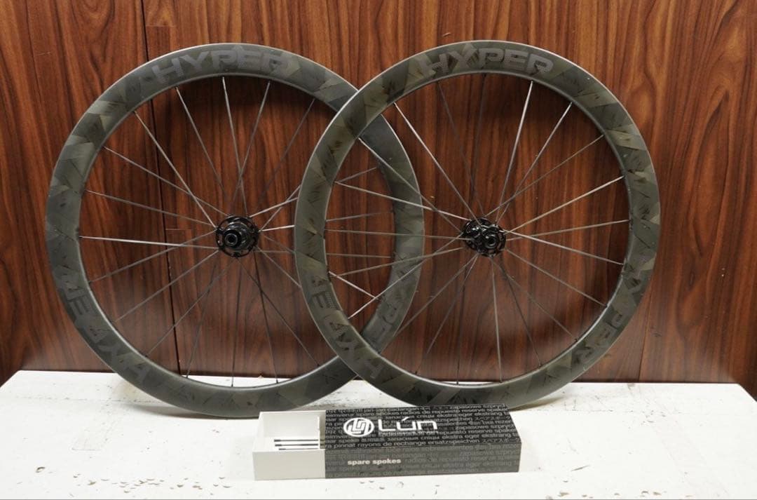 lun hyper 50mm カーボンホイール クリンチャー チューブレス