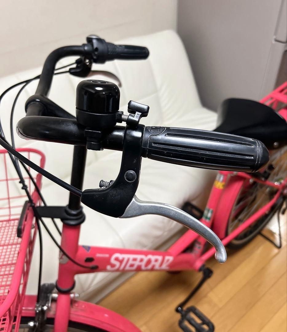 ブリヂストン自転車 ステップクルーズ　26インチ