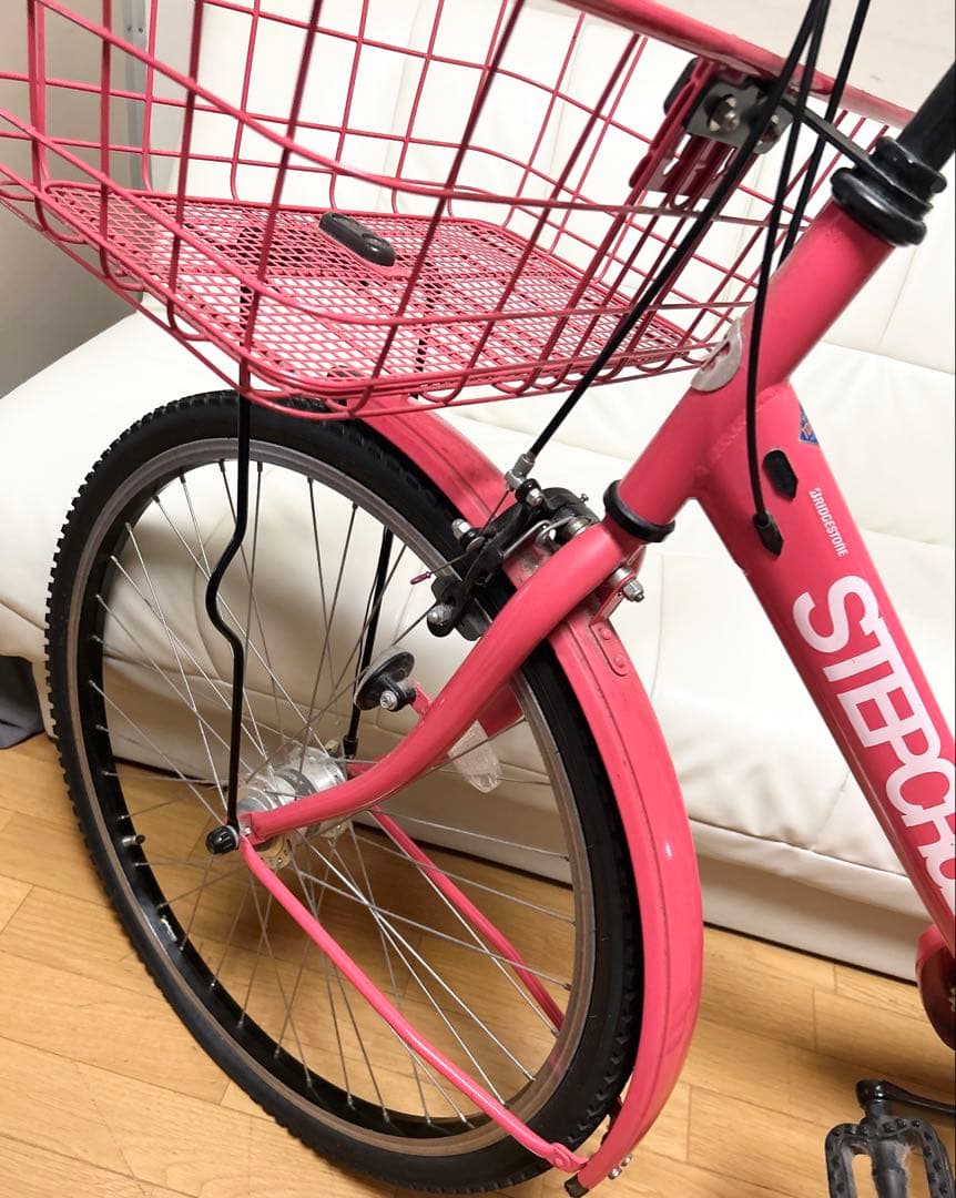 ブリヂストン自転車 ステップクルーズ　26インチ