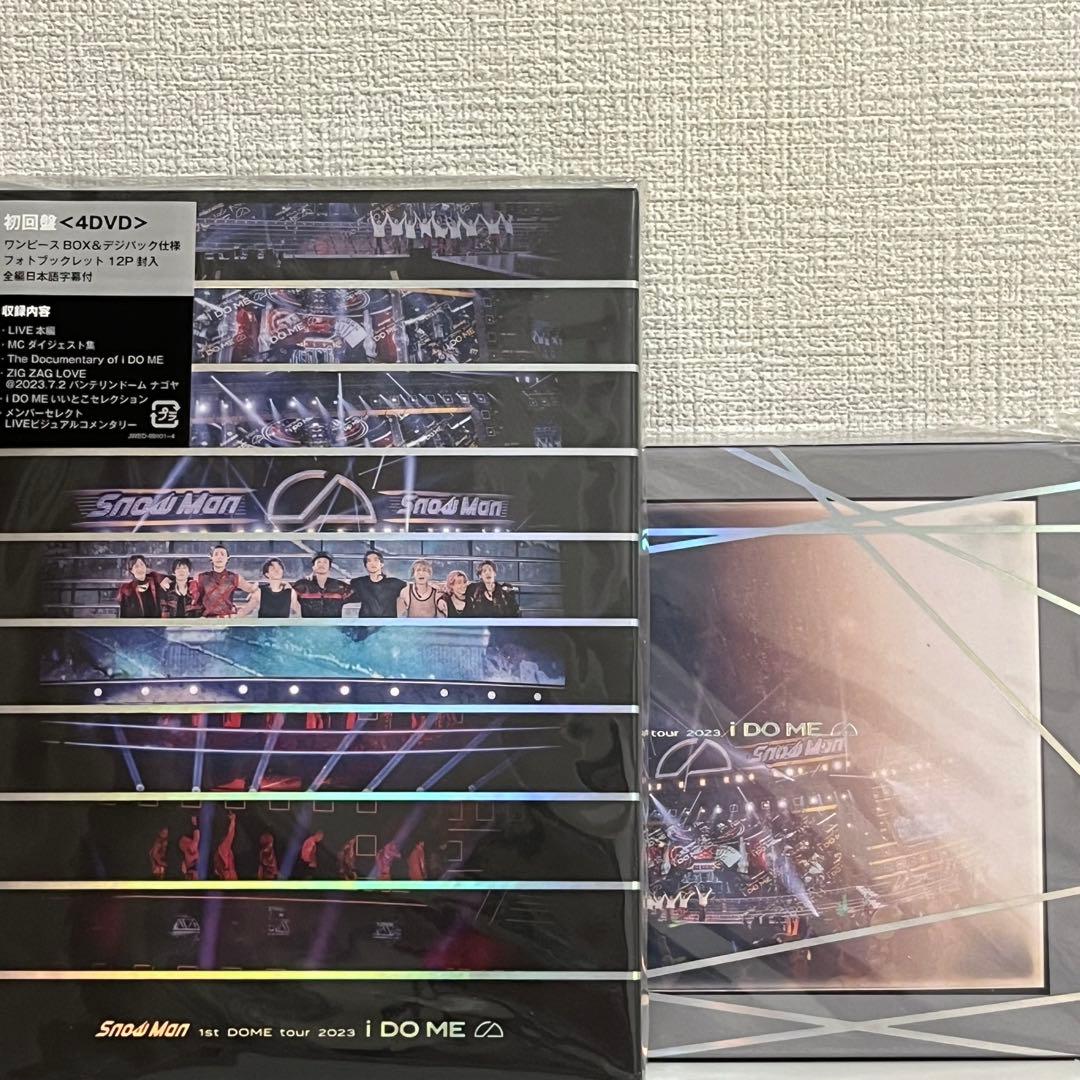 アイドル Man 1st DOME tour 2023 i DO ME