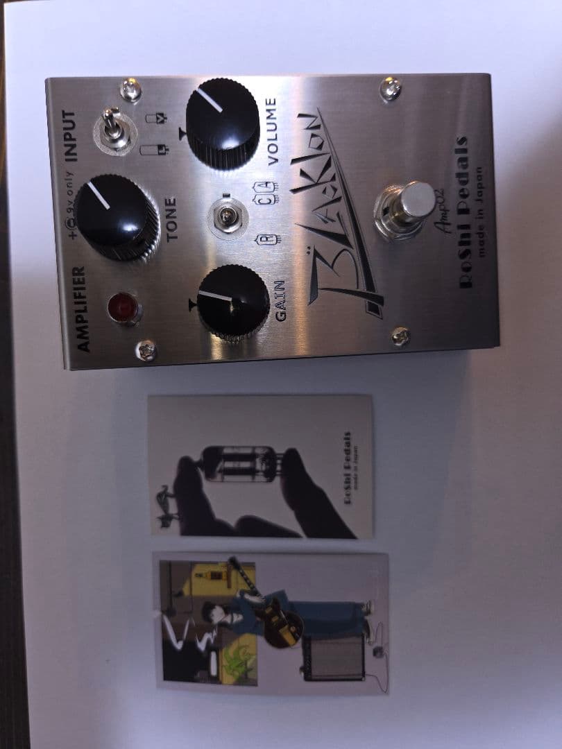 Roshi pedals Blacklon ギターエフェクター