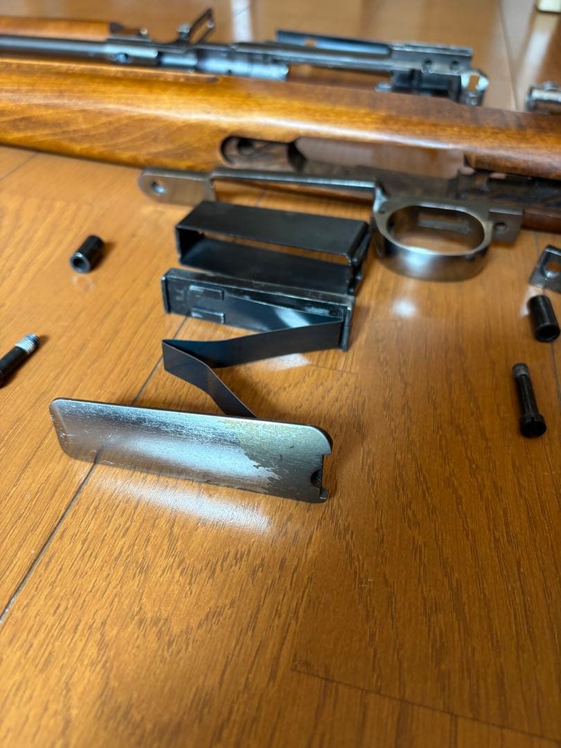 三八式歩兵銃 グレースチールフィニッシュモデルガン　【ジャンク】