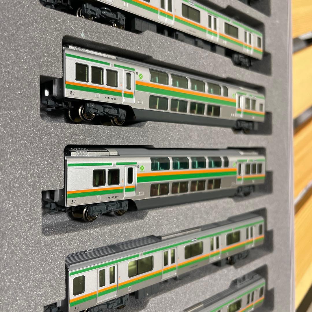 KATO Nゲージ　E233系3000番台後期形　東海道線　8両基本セット