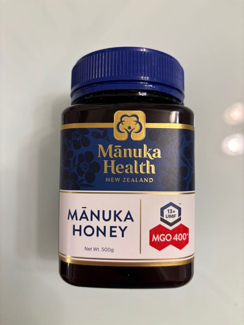 Manuka Health マヌカハニー MGO400+ 500g