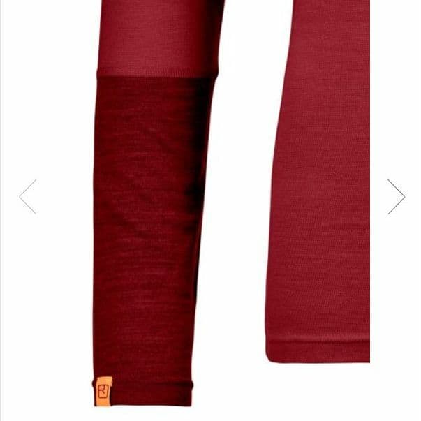 ORTOVOX メリノウール100% アンダーウェア