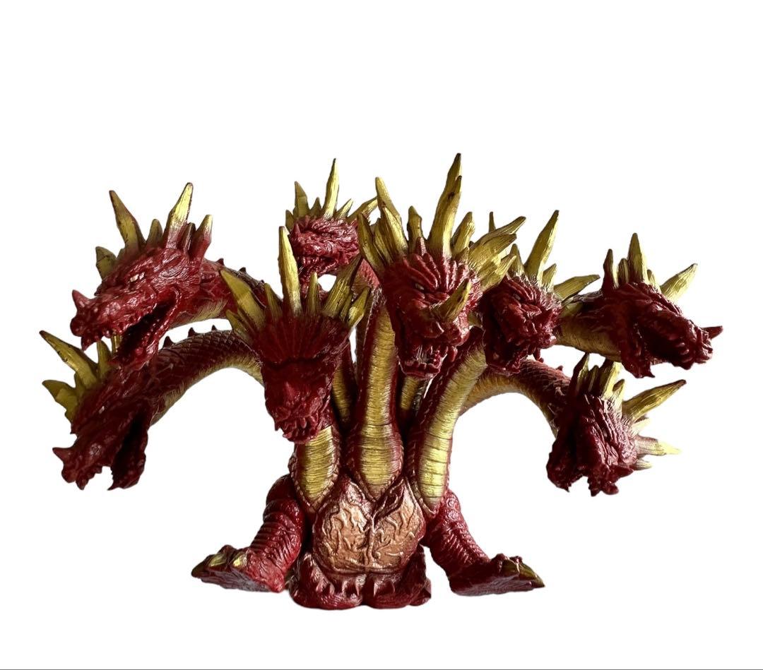 特撮 ヤマタノオロチ ソフビ 東宝 ヤマトタケル　フィギュア 怪獣