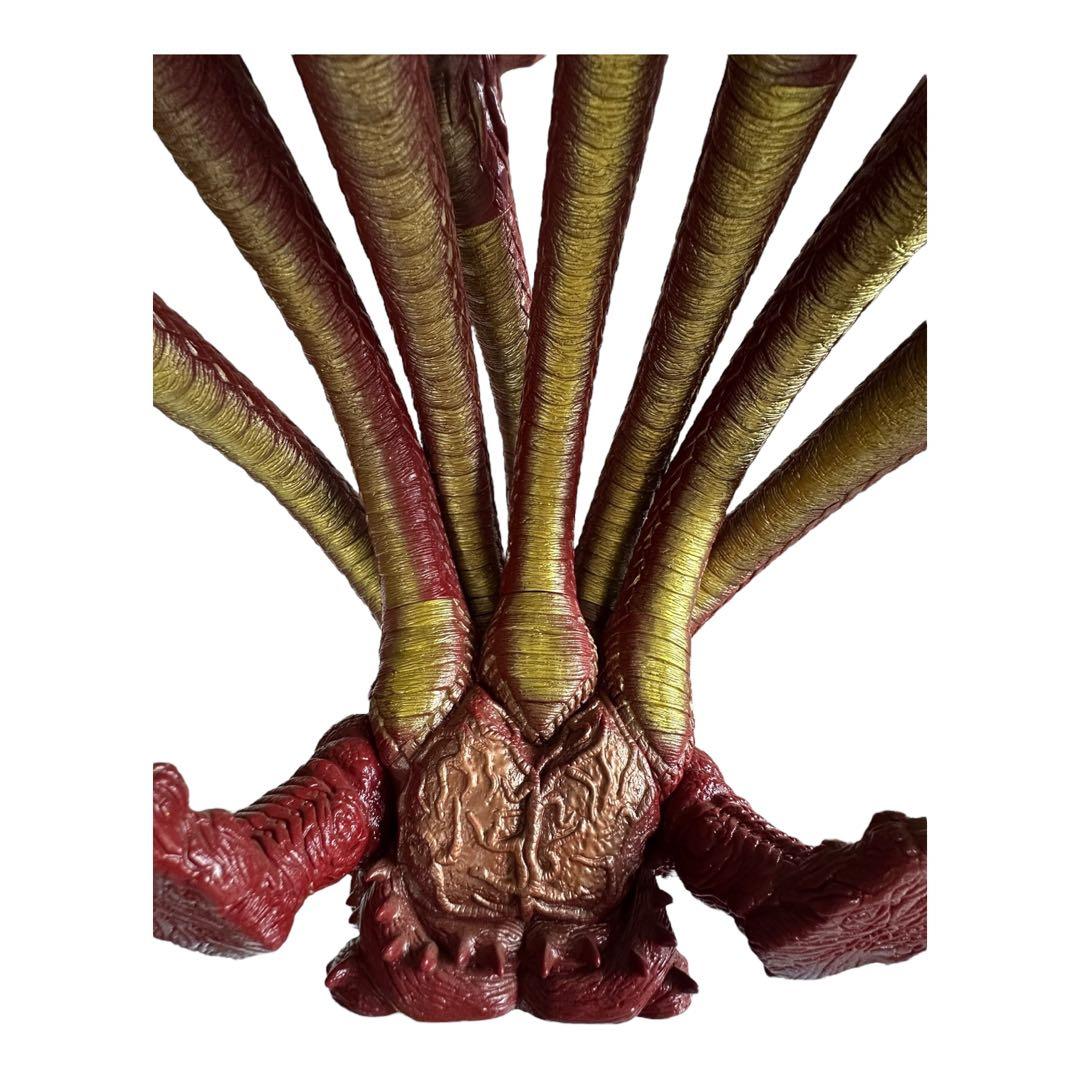 特撮 ヤマタノオロチ ソフビ 東宝 ヤマトタケル　フィギュア 怪獣