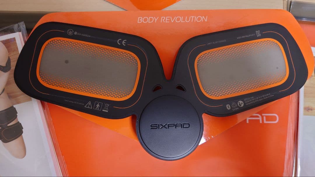 SIXPAD ボディフィット2×2セット＋ジェル10枚