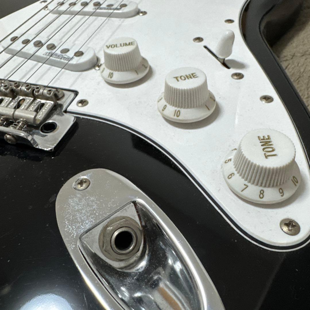 Master Craft ブラック エレキギター