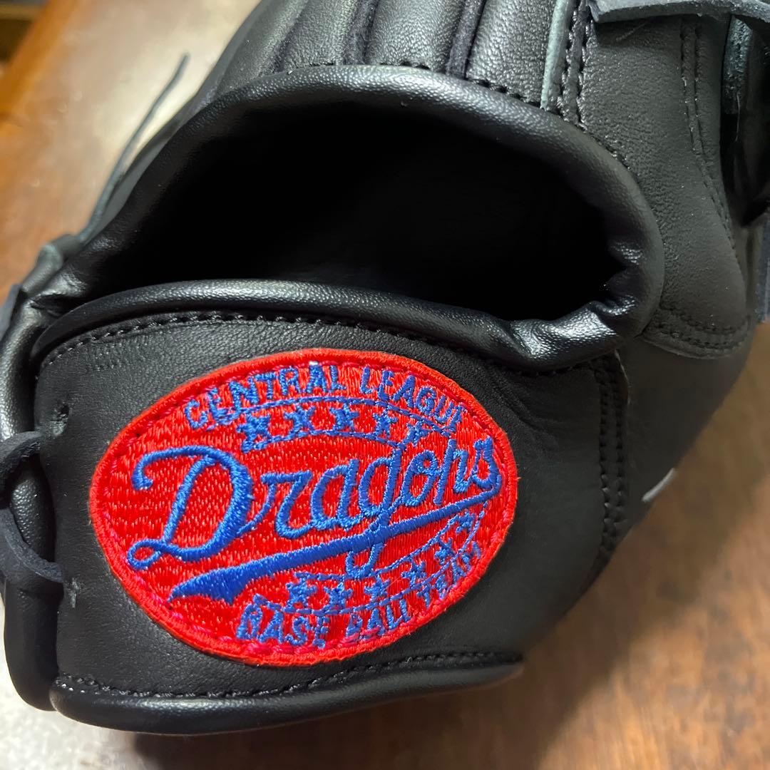 Dragons 制作公式グローブ 福留選手サイン入り