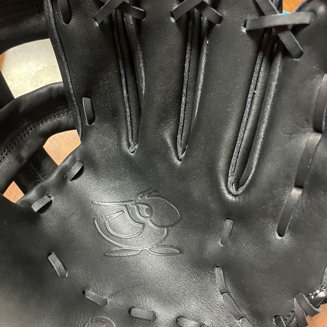 Dragons 制作公式グローブ 福留選手サイン入り