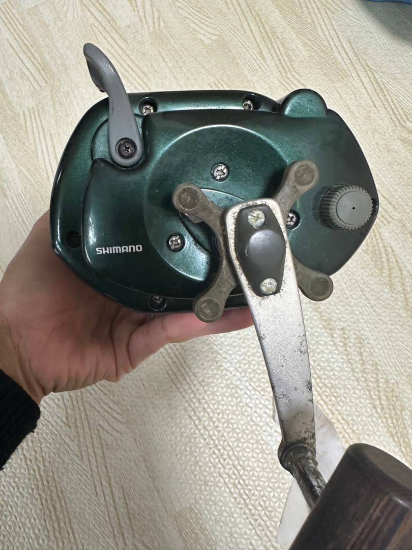 電動丸 シマノ DIGITANA SLS 6000H　リール