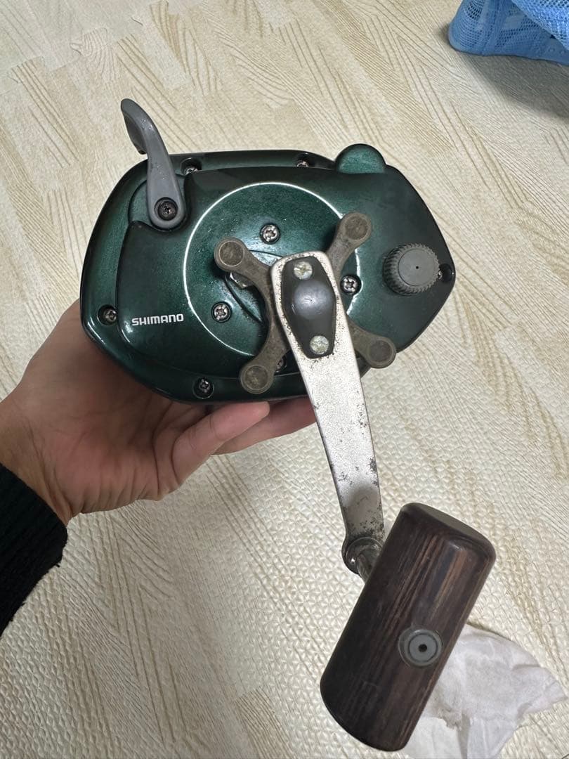 電動丸 シマノ DIGITANA SLS 6000H　リール