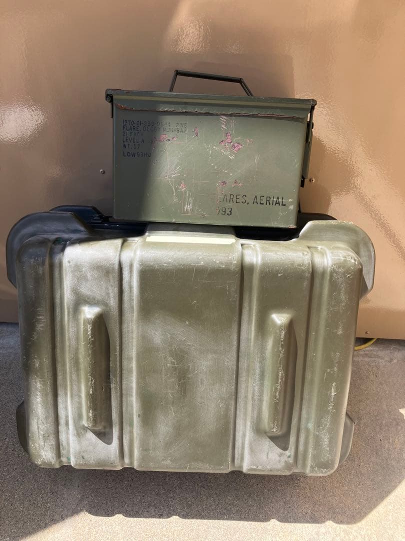 米軍 ミリタリー コンテナ