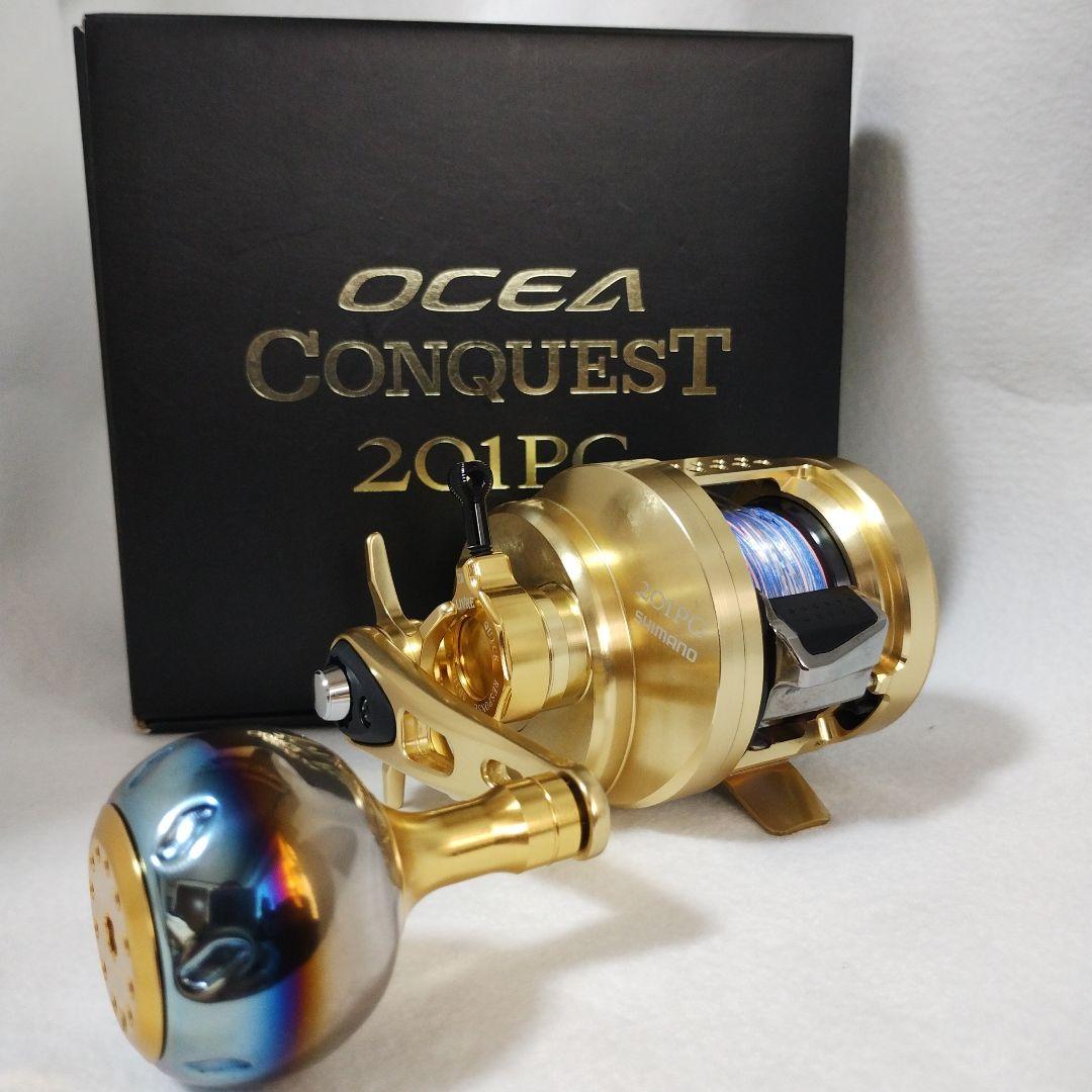 シマノ 15オシアコンクエスト 201PG