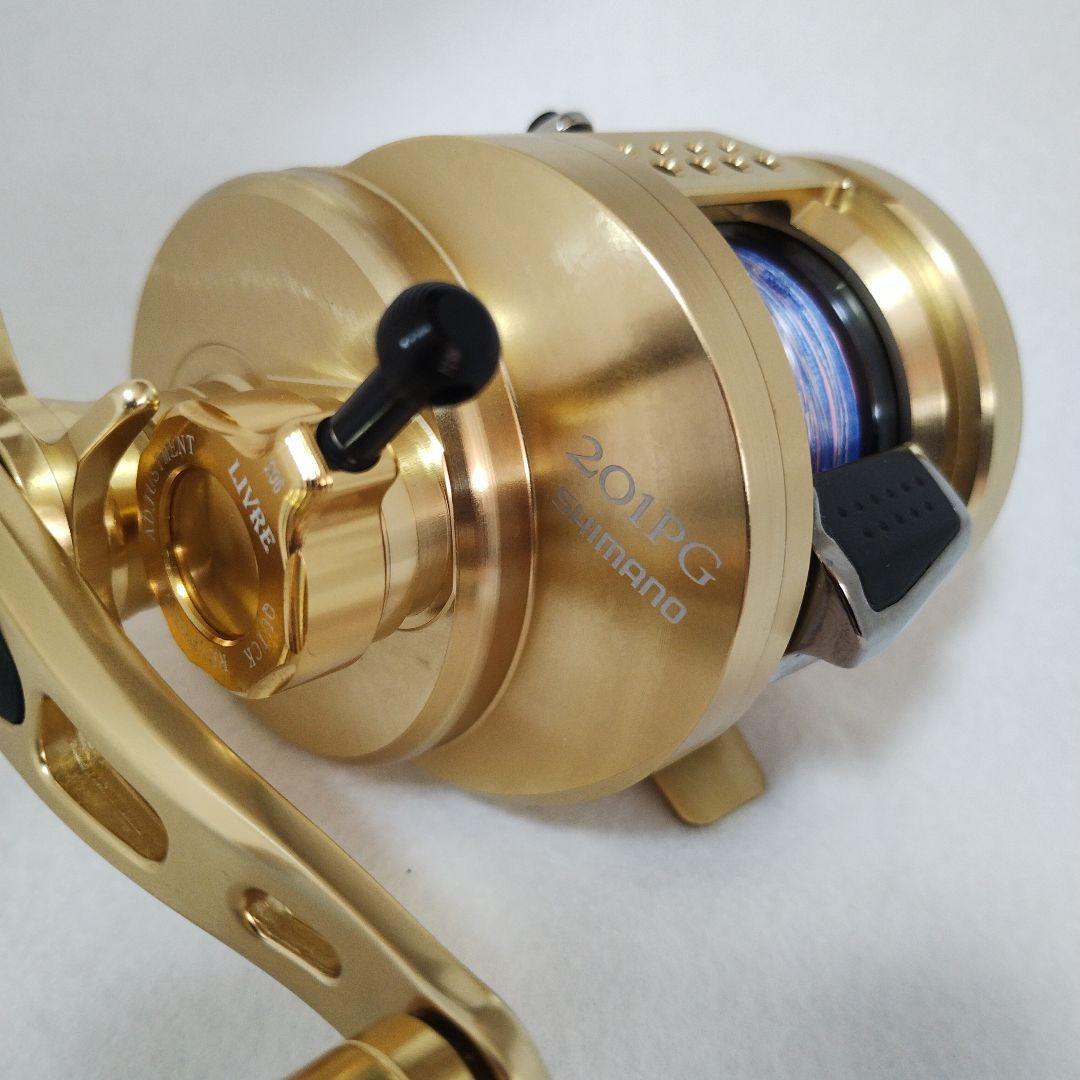 シマノ 15オシアコンクエスト 201PG