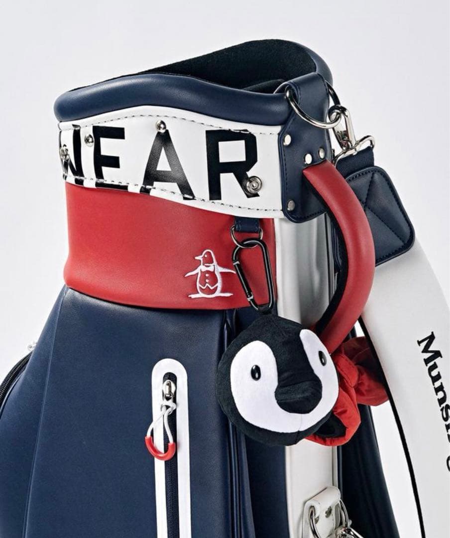 レア100本限定002/100マンシングキャディバッグ小物多数