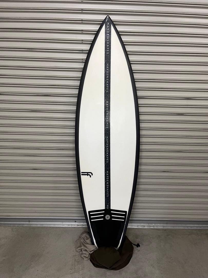 hayden shapes Holy Grail 5'10\