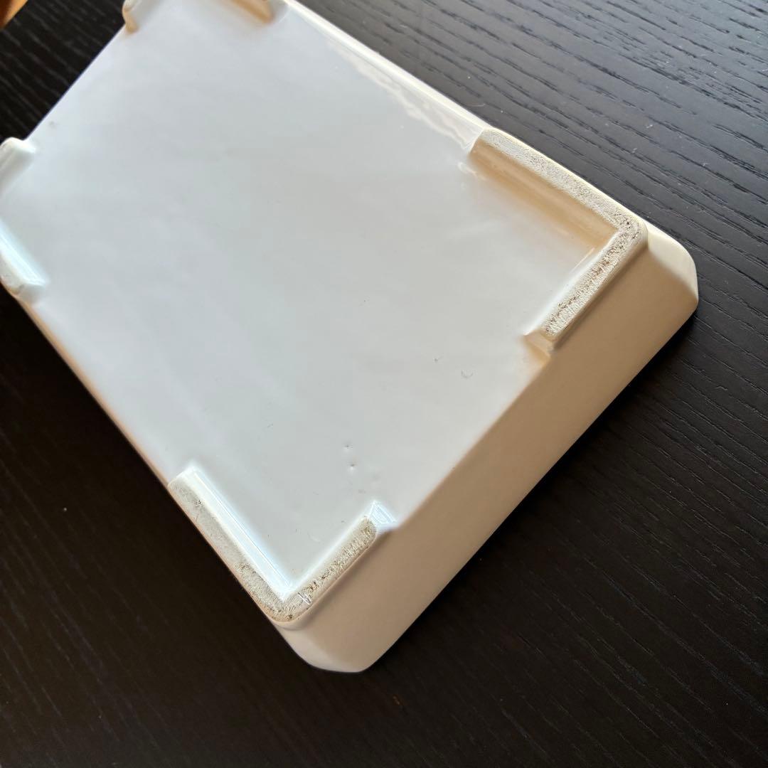 ミッドセンチュリー　陶器　オブジェ　灰皿　インテリア小物　no.2