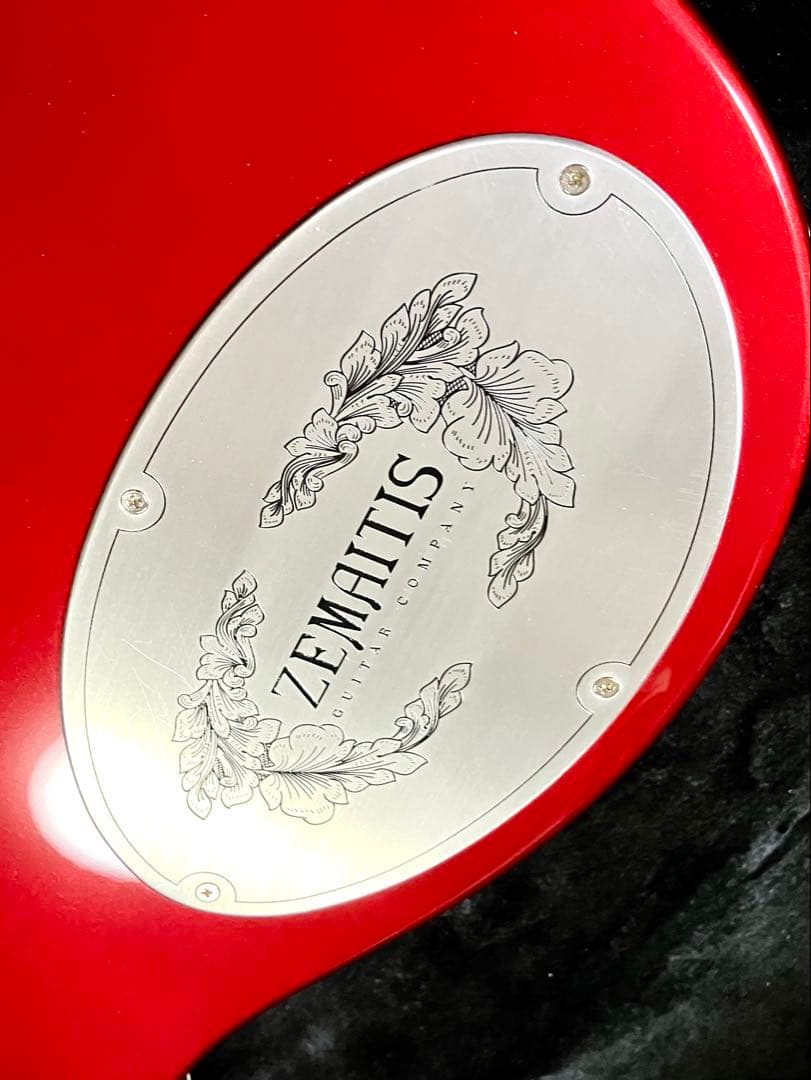 ギター ZEMAITIS Superior SCW22 MRD llic Red