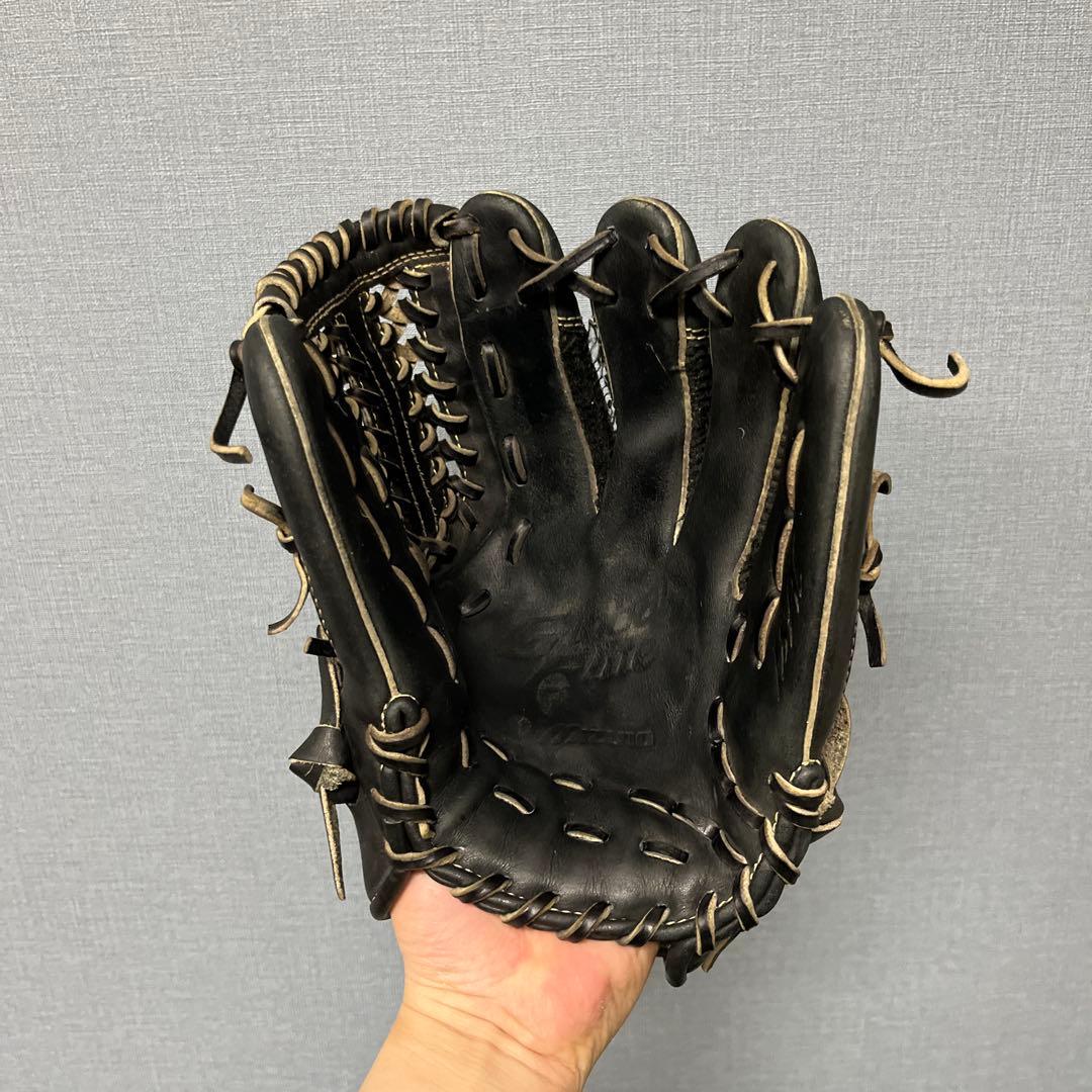 1165 ミズノ グローバルエリートISAI 即戦力 軟式 内野手用グローブ