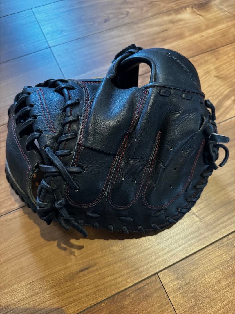 ミズノプロ 硬式ミット 炭谷モデル 最上位 クラフトマンシップ